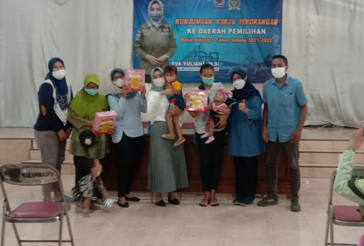 Blusukan di Makamhaji Sukoharjo, Ini yang Dilakukan Eva Yuliana