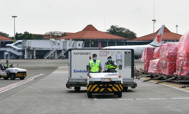 Indonesia Kembali Terima Bantuan 1,2 Juta Dosis Vaksin