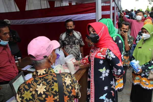 Sri Mulyani Minta Produk UMKM Tampilkan Logo Klaten