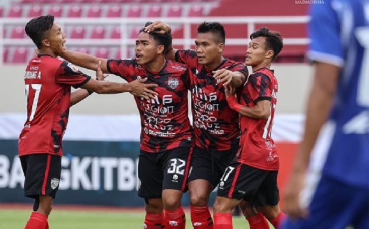 Babak Pertama, PSG Pati Unggul 1-0 atas Persijap