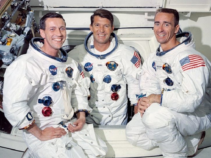 Sejarah Hari Ini : 11 Oktober 1968, Peluncuran Misi Apollo 7