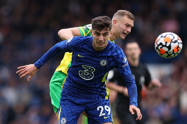 Edaaan! Chelsea Lumat Norwich City 7-0
