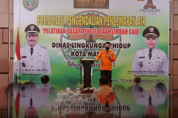 Cemari Lingkungan, Pengusaha Madiun Diminta Kelola Limbah Cair