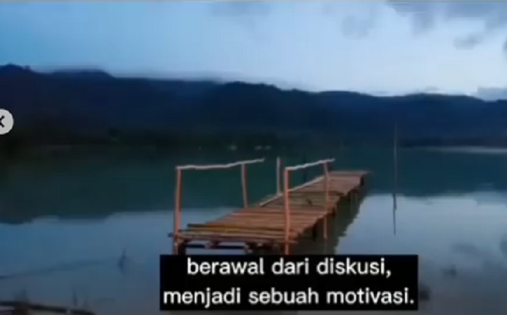 Sempat Diremehkan, Para Pemuda di Bangka Berhasil Bangun Tempat Wisata