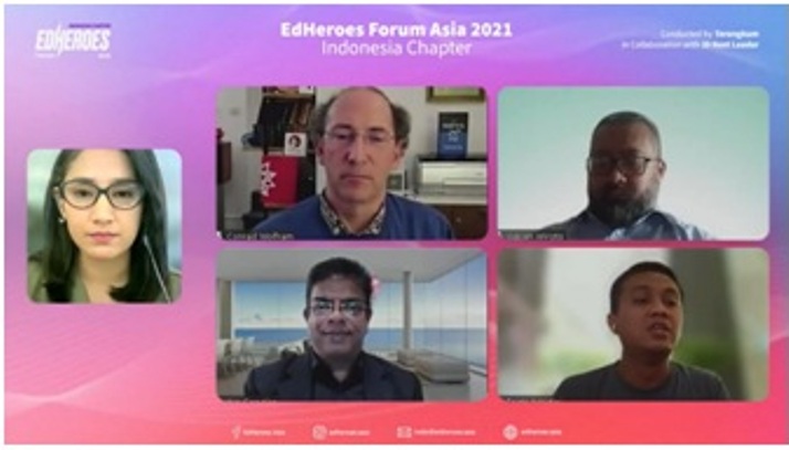 Ed Heroes Forum Asia : Indonesia Chapter menggelar acara bertemakan Pendidikan dan Bertuan Rumah Indonesia. (Istimewa)