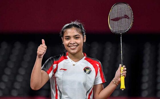 Gregoria Mariska Tunjung (BadmintonTalk) Piala Uber 2021