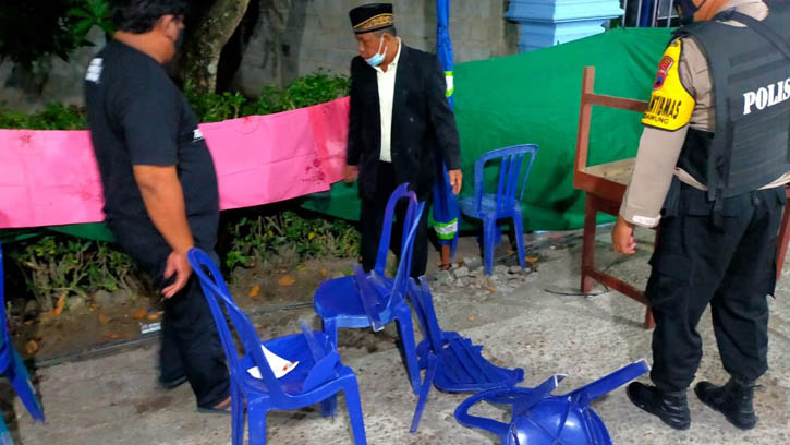 Datangi Resepsi Pernikahan, Pria Sragen Ini Malah Babak Belur