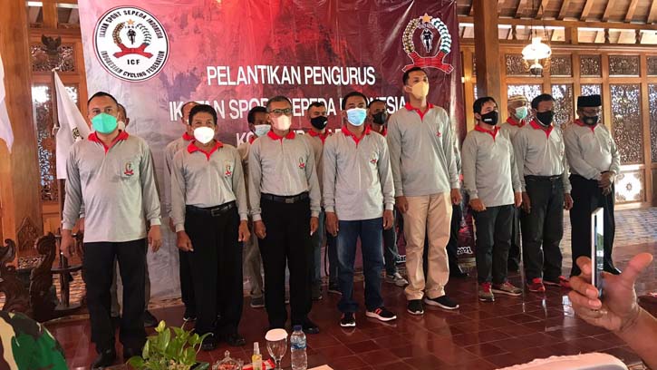 Gantikan Teguh Prakosa, Janjang Janji Gas Pol Pimpin ISSI Solo