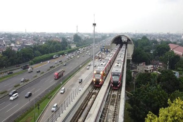 LRT Kecelakaan di Jakarta, Pengujian 31 Trainset Jalan Terus