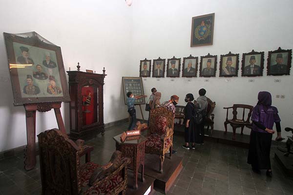 PPKM Level 2: Museum Keraton Solo Kembali Dibuka untuk Wisatawan