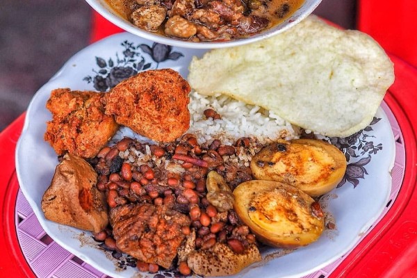 Nasi Brongkos, Makanan Spesial Raja Jawa