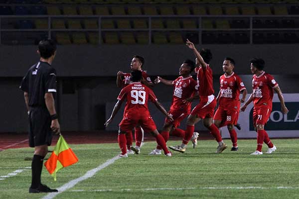 Hasil Grup C Liga 2: PSIM Jogja Diimbangi Persijap Jepara 2-2