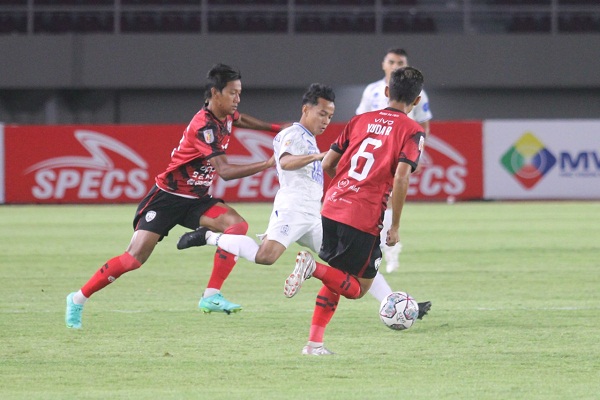 Dua Bek Kena Kartu Merah, PSG Pati Tahan Imbang Persijap 2-2