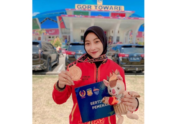 Sedang Hamil, Mahasiswi UNS Solo Raih Medali Pencak Silat PON XX Papua