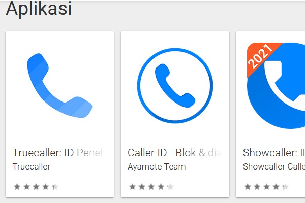 Ini 3 Aplikasi Pelacak Nomor Tak Dikenal