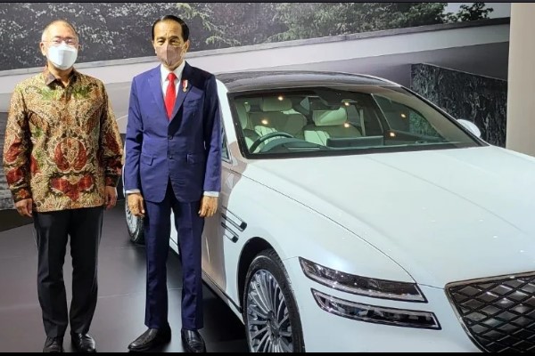 Jokowi Tunjuk Mobil Listrik Ini untuk KTT G20 di Bali