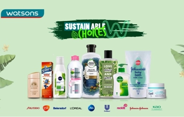 Watsons Group Luncurkan 1.600 Produk Secara Global