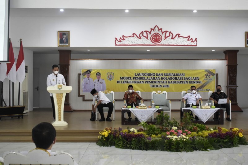 ASN Kendal Diajari Mode Pembelajaran Kolaborasi