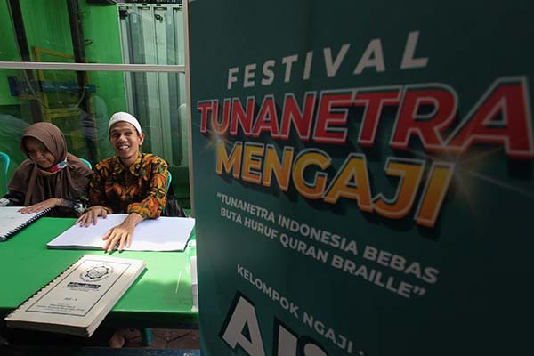 Tunanetra Mengaji, Perjuangan Melawan Keterbatasan