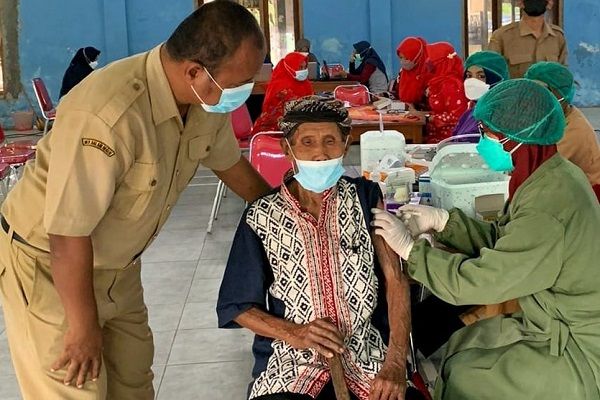 Vaksin AstraZeneca Tidak Diminati Lansia Klaten