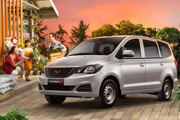 Penampakan Wuling Formo S yang mulai diperkenalkan, Jumat (22/10/2021). (Gambar: wuling.id)