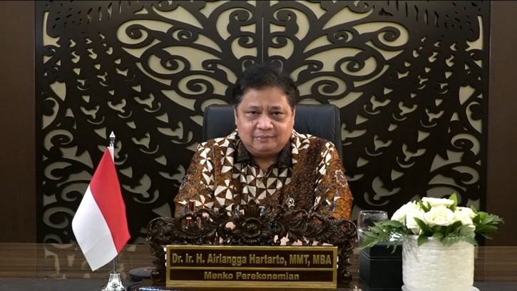 Airlangga: Pemerintah Tepat Atasi Pandemi, Pertumbuhan Ekonomi Terjaga