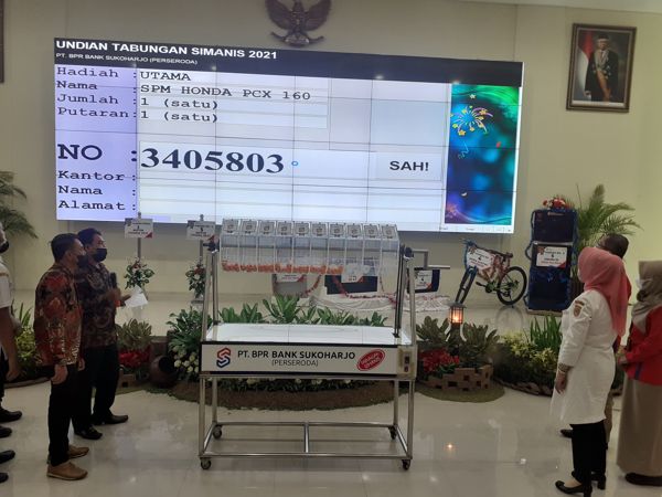 Pandemi Covid-19, Aset Bank Sukoharjo Justru Melesat Jadi Rp125 Miliar
