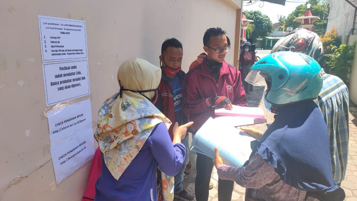 Sebagian Penerima BPUM Wonogiri Tak Bisa Tarik Uang secara Utuh