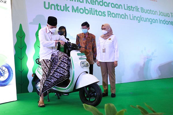 Mantap! Bus Listrik Bakal Jadi Transportasi Umum di Jateng