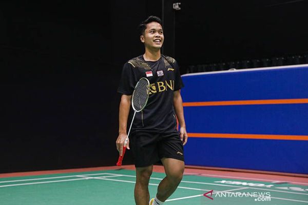 Tumbangkan Wakil China, Anthony Ginting Sempat Degdegan