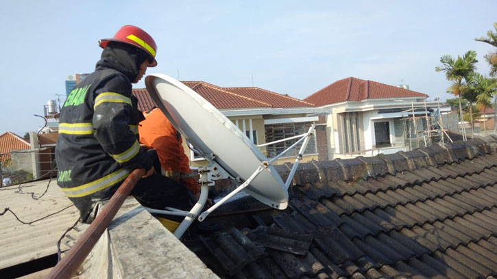 Waduh.. Sehari, 1 Rumah di Sukoharjo Terbakar Hingga 2 Kali. Kok Bisa?