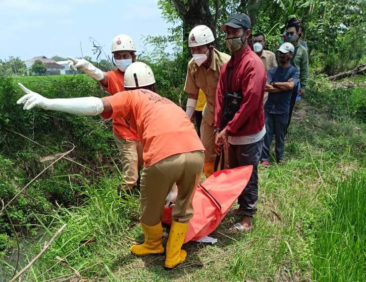 2 Hari Hilang, Pria Tua Macanan Ditemukan Meninggal di Sawah