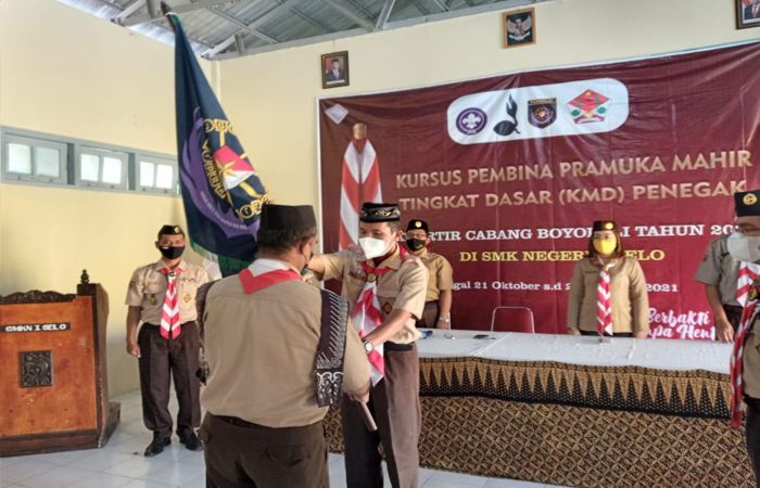 Kwarcab Pramuka Boyolali Targetkan 1.000 Pembina Bersertifikat KMD