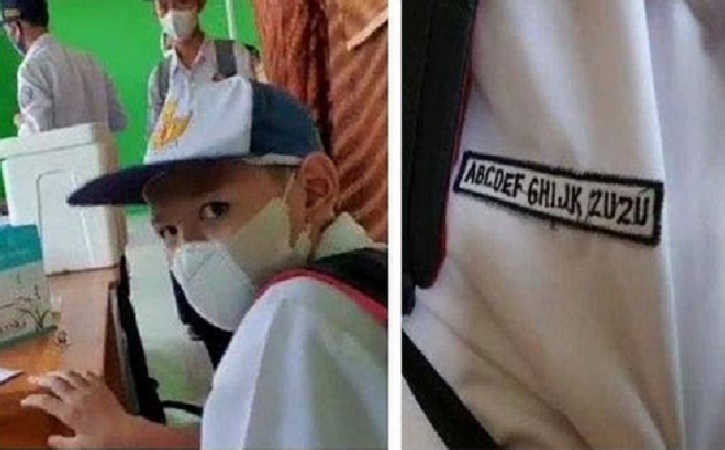 Unik! Bocah Ini Milik Nama Urutan Abjad, Panggilannya Tak Terduga
