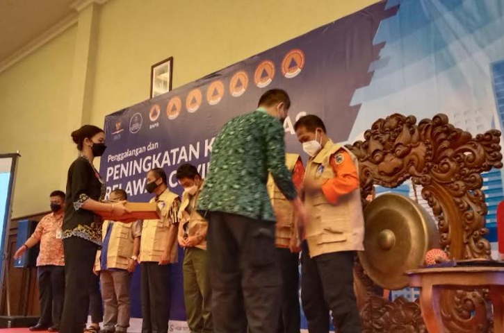 Antisipasi Datangnya Bencana, BNPB Latih 1.000 Sukarelawan se-Soloraya