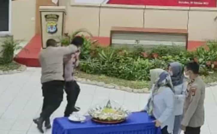 Korban Penganiayaan Kapolres Nunukan Minta Maaf, Netizen Geli