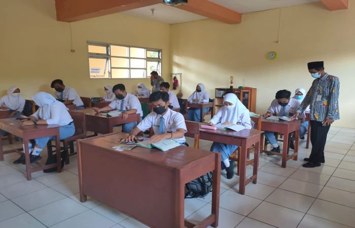 Pekan Pertama PTM di Wonogiri Tidak Ada Kasus Covid-19
