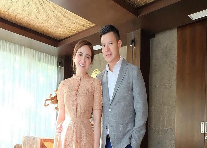 Dikabarkan Retak, Ini Fakta Rumah Tangga Shandy Aulia dan David Herbowo