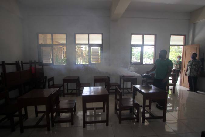 Klaster PTM Solo, Ini Data Sebaran Kasus Covid-19 di 5 Sekolah