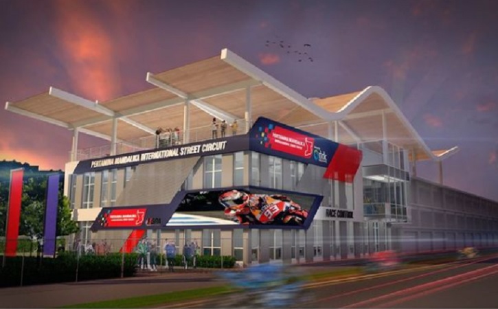Istimewa! Race Control Sirkuit Mandalika Desainnya Wah Banget
