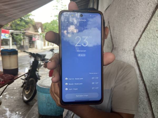 Peralihan Musim, BMKG Jateng: Waspadai Puting Beliung di Soloraya!