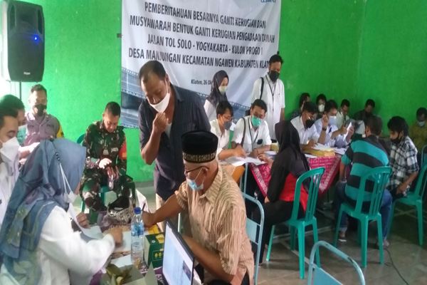 Ini Alasan Petani Klaten Ngotot Tak Mau Jual Tanahnya untuk Jalan Tol