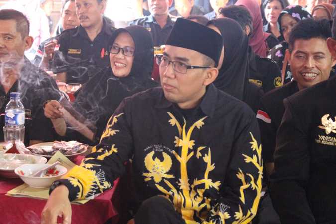 Pendiri Ormas Tikus Pithi Hanata Baris Ngaku Tak Tahu Ramalan Jayabaya