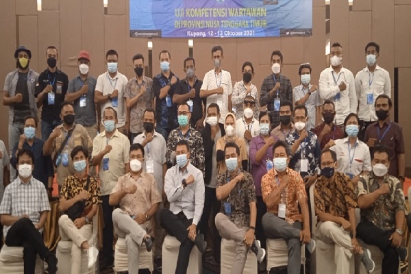 26 Wartawan NTT Dinyatakan Kompeten dalam UKW Solopos-Dewan Pers