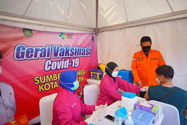 Jelang Nataru, Gerai Vaksinasi Covid-19 Dibuka Lagi di Madiun