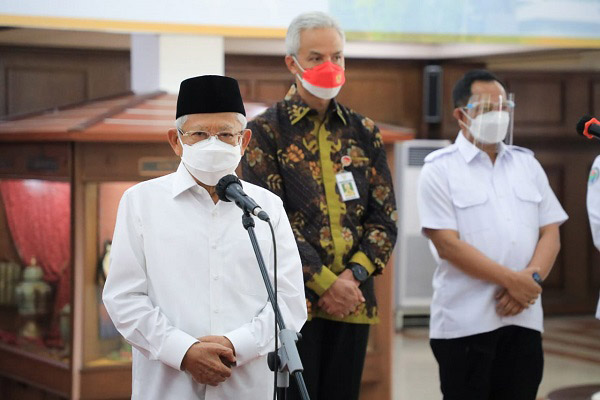 Wapres Minta Label Halal Produk UMKM Dipermudah