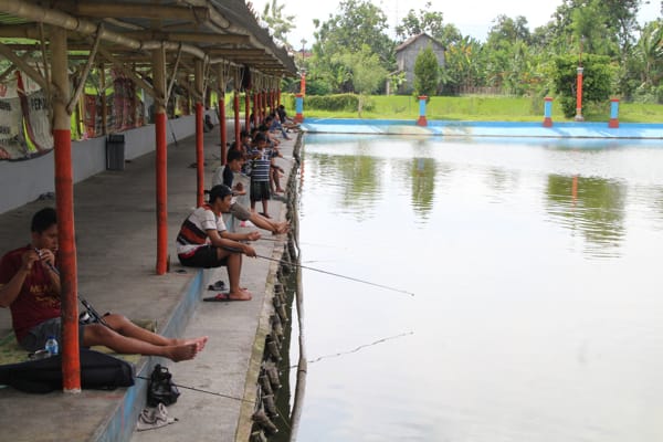 Makin Wah, Tirto Mili Klaten bakal Dilengkapi Embung dan Pulau Buatan
