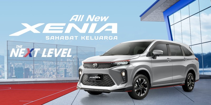 Daihatsu All New Xenia