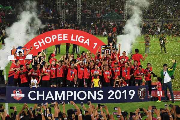 Bali United merupakan salah satu klub termahal di Liga 1, kasta tertinggi di Indonesia yang belum menunjukkan prestasi di level Asia. (Dok. Solopos.com- Antara/Nyoman Budhiana)