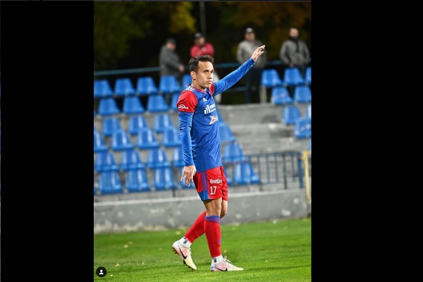 Top! Egy Maulana Vikri Cetak Gol Pertama di Liga Slovakia